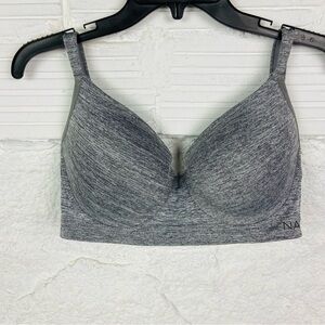 NAUTICA intimates gray stretch comfy bra size 38D